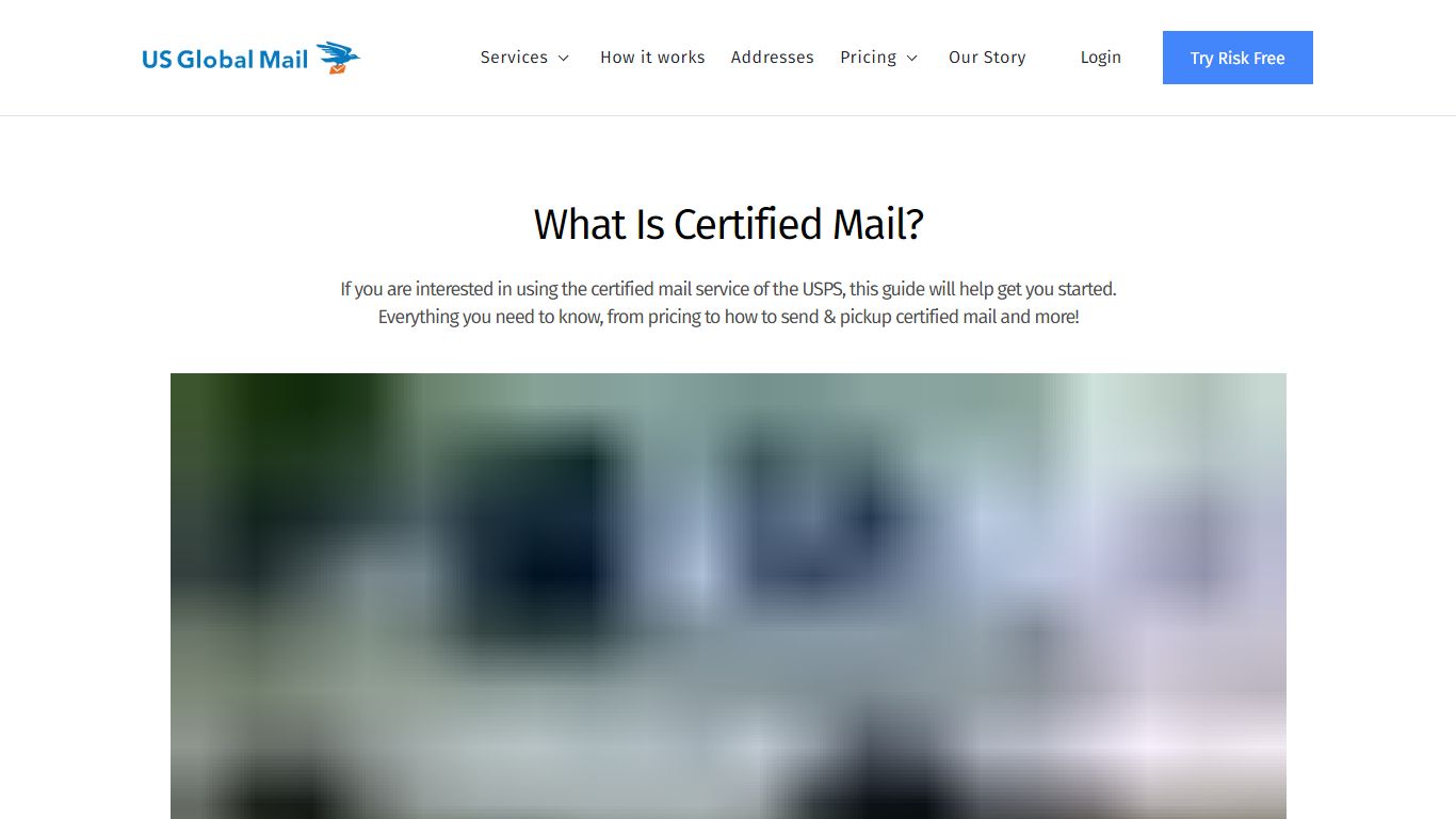 What Is Certified Mail? - US Global Mail
